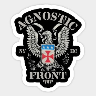 AGNOSTIC FRONT_NYHC TATOOデットストック限458500 バンドTシャツ 通販